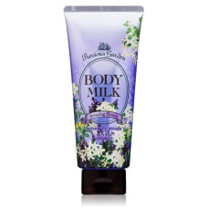 KOSE Precious Garden молочко для тела с маслами, аромат лаванды и жасмина, 200 г