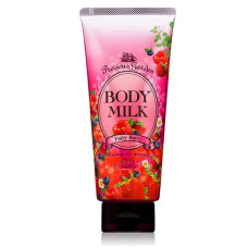 KOSE Precious Garden молочко для тела с маслами и ягодным ароматом, 200 г