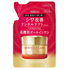 KOSE Grace One Wrinkle Care EX увлажняющий гель-крем от морщин, рефил 90 г