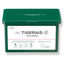 KOSE Clear Turn TIGERAID CICA відновлювальна маска для проблемної шкіри 30 шт