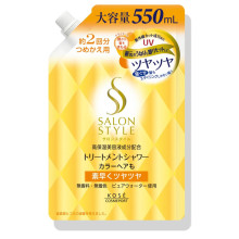 KOSE Salon Style спрей для сяйва волосся з термо- та UV-захистом, 550 мл поповнення