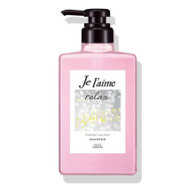 KOSE Je l'aime Relax Midnight Repair розгладжуючий шампунь 480 мл