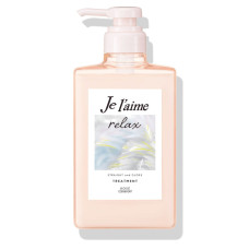 KOSE Je l'aime Relax Midnight Repair разглаживающий кондиционер для блеска 480 мл