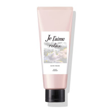 KOSE Je l'aime Relax Midnight Repair нічна маска для гладкості волосся, 230 г