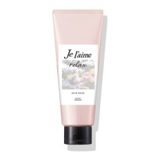 KOSE Je l'aime Relax Midnight Repair ночная маска для гладкости волос, 230 г