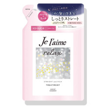 KOSE Je l'aime Relax Midnight Repair розгладжуючий кондиціонер поповнення 340 мл