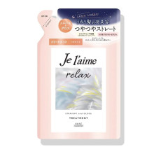 KOSE Je l'aime Relax Midnight Repair розгладжуючий кондиціонер для блиску поповнення 340 мл