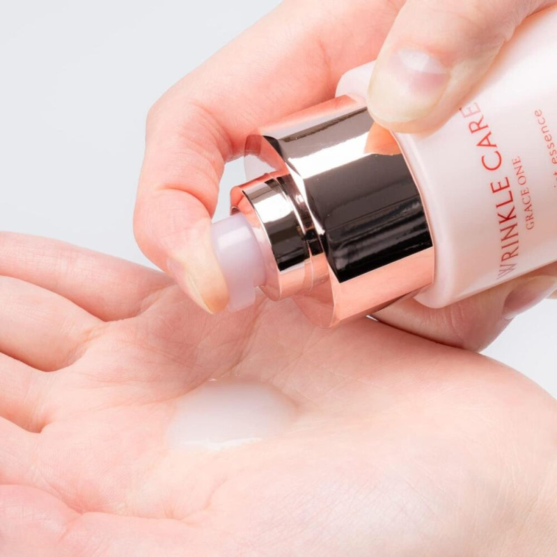 KOSE Grace One Wrinkle Care осветляющая эссенция от морщин 180 мл