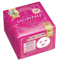 KOSE Clear Turn Princess Veil антивікова маска 6-в-1 від зморшок 46 шт