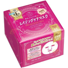 KOSE Clear Turn Princess Veil антивікова маска 6-в-1 від зморшок 46 шт
