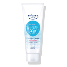 KOSE Softymo Ceramide крем-пенка для умывания с керамидами 150 г