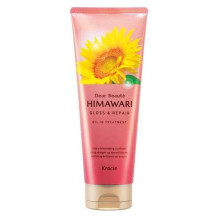 Kracie HIMAWARI Oil-in маска відновлення і блиск, 200 г