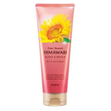 Kracie HIMAWARI Oil-in маска відновлення і блиск, 200 г