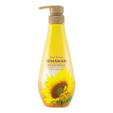 Kracie HIMAWARI Oil-in Rich зволожуючий шампунь & Repair 500 мл