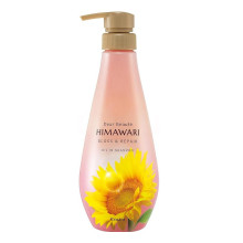 Kracie HIMAWARI Oil-in Gloss шампунь & Repair для блиску 500 мл