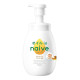 Kracie Naive Oil-in пенное мыло для тела с маслами ши и жожоба, 600 мл