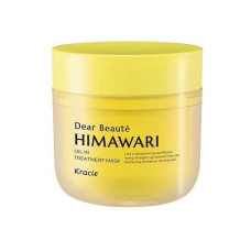 Kracie HIMAWARI Oil-in маска для відновлення волосся, 180 г