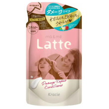 Kracie Ma & Me Latte кондиціонер для сухого волосся поповнення 360 г