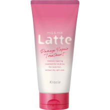 Kracie Ma & Me Latte маска для волос для взрослых и детей, 180 г