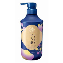 Kracie Ichikami Damage Repair & Color Care Conditioner кондиціонер для фарбованого волосся, дозатор 450g