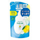 Kracie Naive Body Soap Refresh Sea Mud рідке мило для тіла з морською глиною, поповнення 360 мл
