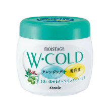 Kracie Moistage W Cold очищуючий крем для демакіяжу 270 г