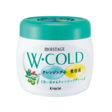 Kracie Moistage W Cold очищуючий крем для демакіяжу 270 г