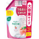 Kracie Naive Body Soap рідке мило для тіла Рeach з екстрактом листя персика, поповнення 760 мл