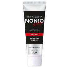LION Nonio Spicy Mint зубна паста для свіжості дихання, пряна м'ята, 130 г