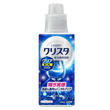LION CHARMY Crystal Clear EX рідина для посудомийної машини апельсиновий аромат, 480 г