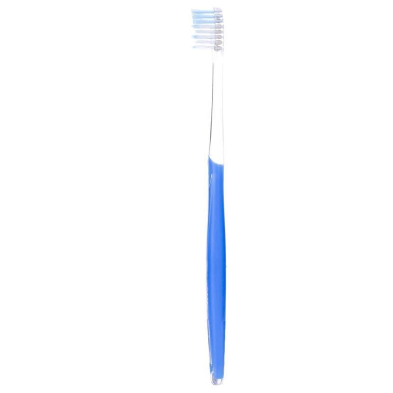 LION Clinica 3D Cut зубная щётка 4-рядная, ступенчатая щетина, средняя жёсткость, 1 шт