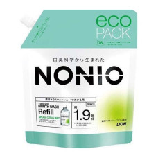 LION NONIO ополіскувач для ротової порожнини цитрусова м'ята, поповнення 950 мл