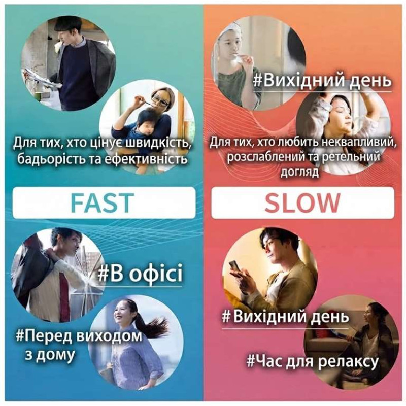 LION OCH-TUNE FAST зубна щітка для швидкого чищення, середня жорсткість, 1 шт