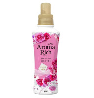 LION Soflan Aroma Rich Catherine парфюмированный кондиционер для белья, аромат цветов и фруктов, 480 мл