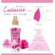 LION Soflan Aroma Rich Catherine парфюмированный кондиционер для белья, аромат цветов и фруктов, запасной блок 380 мл