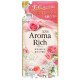 LION Soflan Aroma Rich Diana парфюмированный кондиционер для белья, аромат розы, сменный блок 380 мл