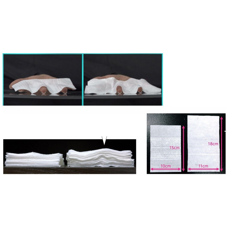 LION Ban Premium Refreshing Sheets Powder вологі серветки з пудрою, аромат мила, 30 шт