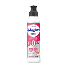 LION Charmy Magica Enzyme+ засіб для миття посуду з ферментами, аромат персика, 220 мл
