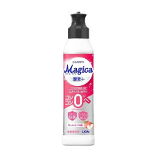 LION Charmy Magica Enzyme+ засіб для миття посуду з ферментами, аромат персика, 220 мл
