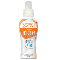 LION Soflan Premium Deodorizer кондиционер для белья, аромат цветочное мыло, 510 мл