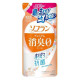 LION Soflan Premium Deodorizer кондиціонер для білизни, аромат квіткове мило, поповнення 380 мл