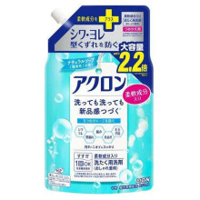 LION Acron Natural Soap рідина для прання делікатних тканин, поповнення 850 мл