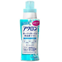 LION Acron Natural Soap жидкость для стирки деликатных тканей, 450 мл