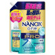 LION Nanox One Pro концентрированное жидкое средство для стирки, аромат пудрового мыла, запасной блок 1010 г