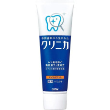 LION Clinica Mild Mint зубна паста з фтором, ніжна м'ята, 130 г