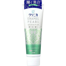 LION Clinica Enamel Pearl White відбілююча зубна паста з фтором, цитрусова м'ята, 130 г