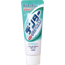 LION Dentor Clear MAX зубна паста з фтором та мікрогранулами, свіжа м'ята, 140 г