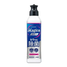 LION Charmy Magica Quick Dry Antibacterial средство для мытья посуды, аромат розы, 220 мл
