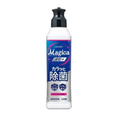 LION Charmy Magica Quick Dry Antibacterial засіб для миття посуду, аромат троянди, 220 мл