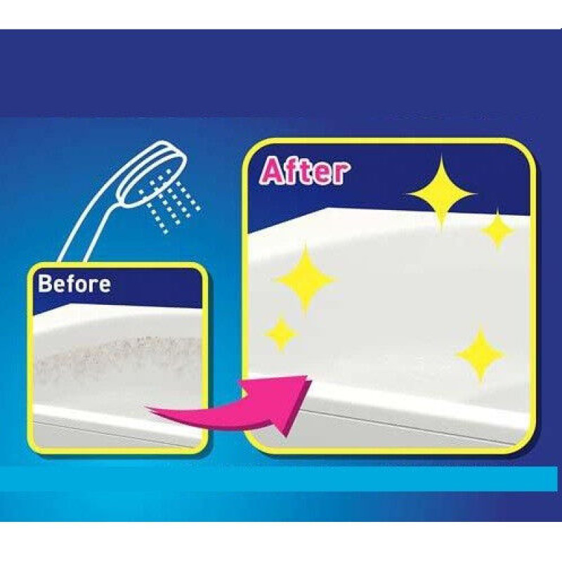 LION Look Plus Silver Ions спрей-мист для мгновенной очистки ванной с ионами серебра, тыквенный цитрус, 500 мл